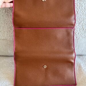 Coach Brown and Pink Wallet